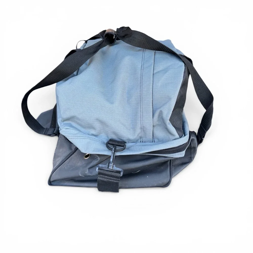 Outcast Sporting Gear Wader Bag Gray Black Fishing Duffel Wet Dry Storage Bag